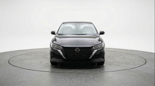 Super Black 2025 Nissan Sentra S