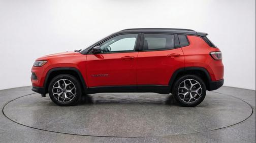 Red Hot Pearlcoat 2025 Jeep Compass Limited