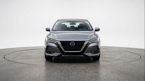 Gun Metallic 2025 Nissan Sentra SV