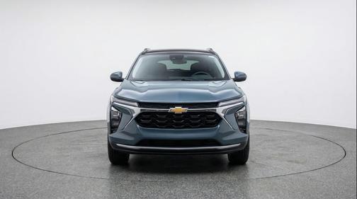 Cypress Gray 2025 Chevrolet Trax LT