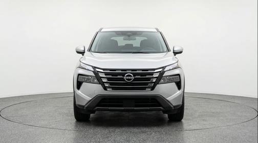 Brilliant Silver Metallic 2025 Nissan Rogue SV