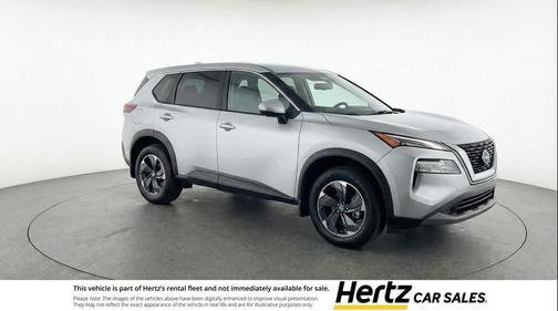 Brilliant Silver Metallic 2025 Nissan Rogue SV