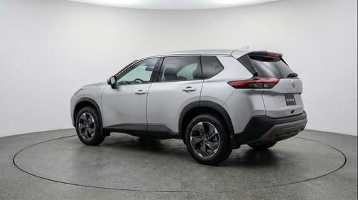 Brilliant Silver Metallic 2025 Nissan Rogue SV
