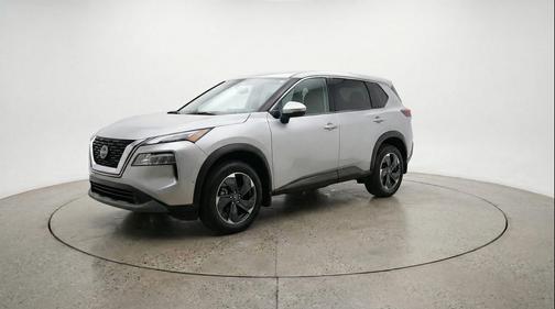 Brilliant Silver Metallic 2025 Nissan Rogue SV