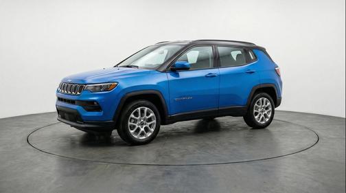 Hydro Blue Pearlcoat 2025 Jeep Compass Limited