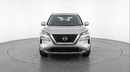 Brilliant Silver Metallic 2025 Nissan Rogue SV
