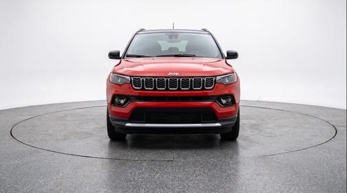 Red Hot Pearlcoat 2025 Jeep Compass Limited