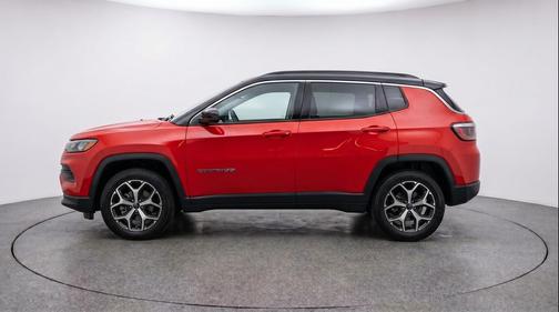 Red Hot Pearlcoat 2025 Jeep Compass Limited