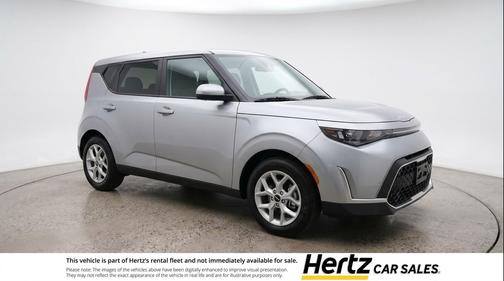Steel Gray 2025 Kia Soul LX