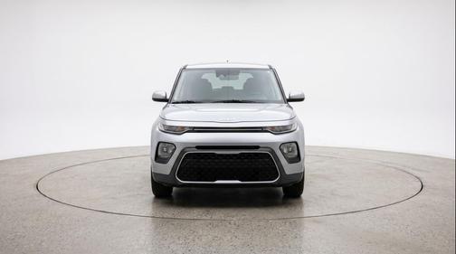 Steel Gray 2025 Kia Soul LX