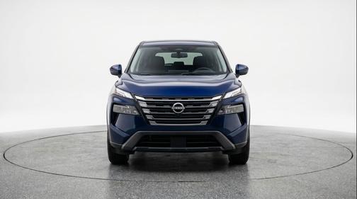 Deep Ocean Blue Pearl 2025 Nissan Rogue SV