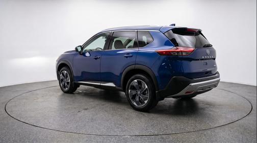 Deep Ocean Blue Pearl 2025 Nissan Rogue SV
