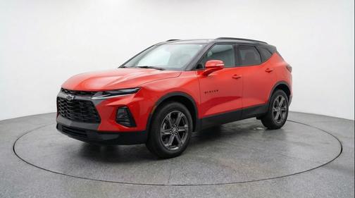 Habanero Orange 2025 Chevrolet Blazer 2LT
