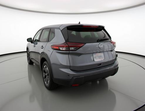Gun Metallic 2025 Nissan Rogue SV