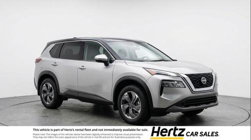 Brilliant Silver Metallic 2025 Nissan Rogue SV