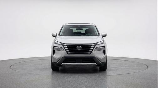 Brilliant Silver Metallic 2025 Nissan Rogue SV