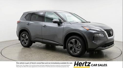 Gun Metallic 2025 Nissan Rogue SV
