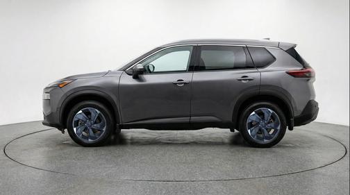 Gun Metallic 2025 Nissan Rogue SV