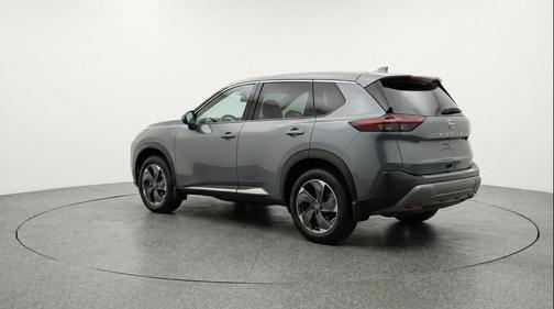 Gun Metallic 2025 Nissan Rogue SV