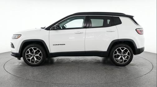 Bright White Clearcoat 2025 Jeep Compass Limited