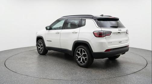 Bright White Clearcoat 2025 Jeep Compass Limited