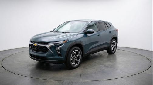 Cypress Gray 2025 Chevrolet Trax LT