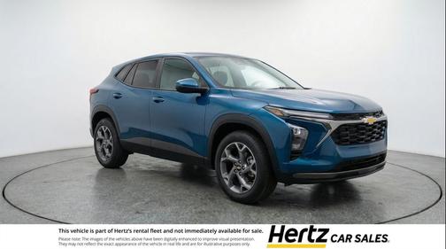 Cypress Gray 2025 Chevrolet Trax LT