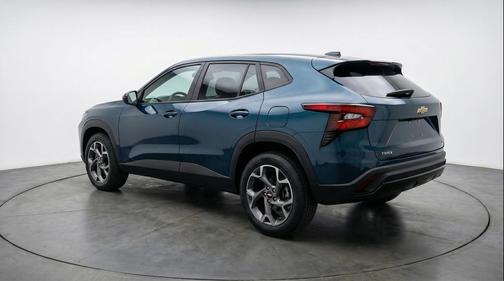 Cypress Gray 2025 Chevrolet Trax LT