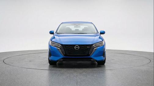 Electric Blue Metallic 2025 Nissan Sentra SV
