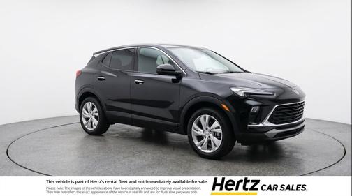Ebony Twilight Metallic 2025 Buick Encore GX Preferred