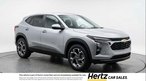 Sterling Gray Metallic 2025 Chevrolet Trax LT