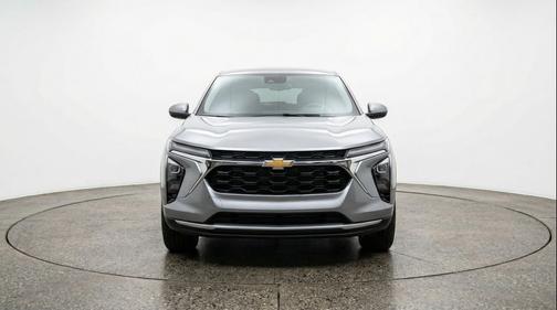 Sterling Gray Metallic 2025 Chevrolet Trax LT