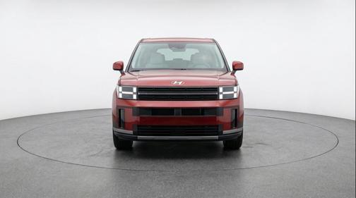Ultimate Red 2025 Hyundai SANTA FE SEL 2.4