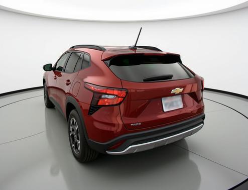 Crimson Metallic 2025 Chevrolet Trax LT
