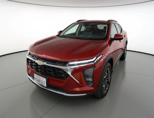 Crimson Metallic 2025 Chevrolet Trax LT
