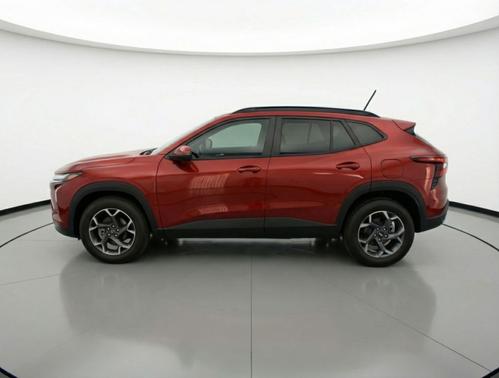 Crimson Metallic 2025 Chevrolet Trax LT