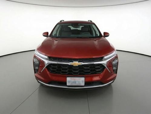 Crimson Metallic 2025 Chevrolet Trax LT