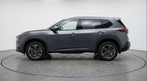 Gun Metallic 2025 Nissan Rogue SV