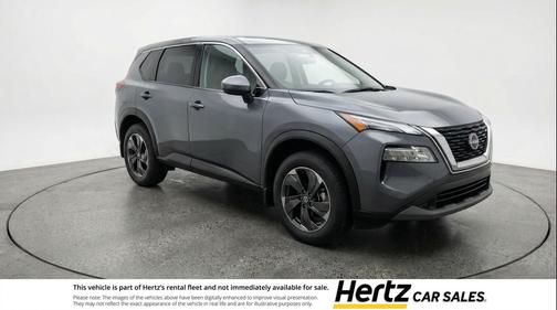 Gun Metallic 2025 Nissan Rogue SV