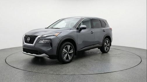 Gun Metallic 2025 Nissan Rogue SV