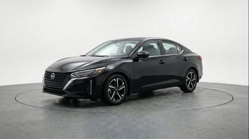 Super Black 2025 Nissan Sentra SV
