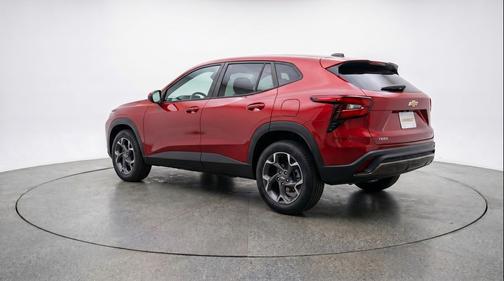 Crimson Metallic 2025 Chevrolet Trax LT