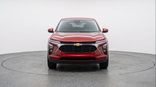 Crimson Metallic 2025 Chevrolet Trax LT
