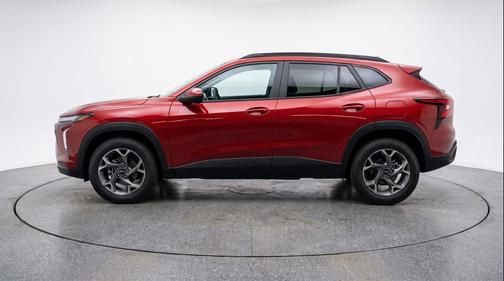 Crimson Metallic 2025 Chevrolet Trax LT