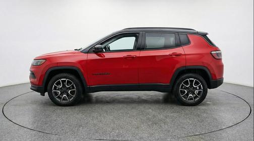 Red Hot Pearlcoat 2025 Jeep Compass Trailhawk