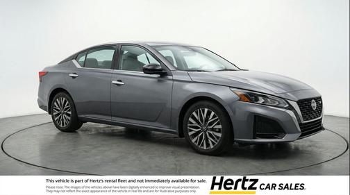 Gun Metallic 2025 Nissan Altima SV FWD