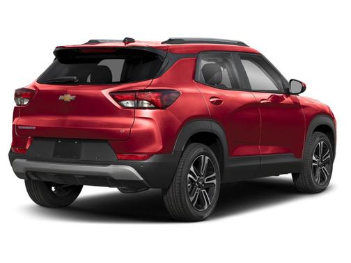 Crimson Metallic 2025 Chevrolet Trailblazer LT