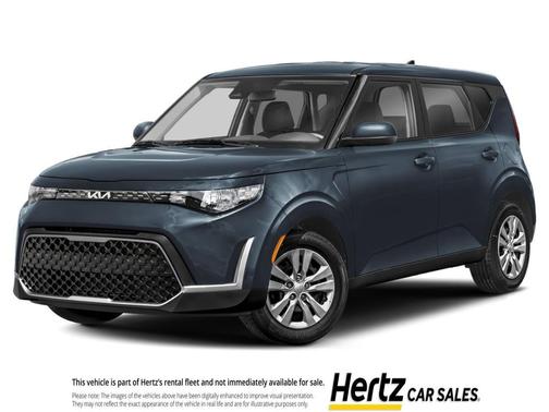 Gravity Gray 2025 Kia Soul LX