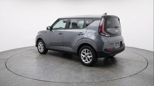 Gravity Gray 2025 Kia Soul LX