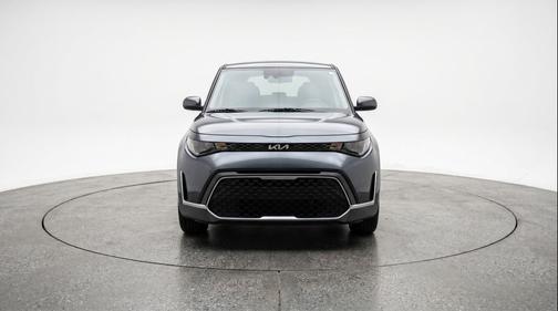 Gravity Gray 2025 Kia Soul LX